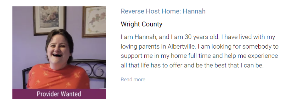 Reverse Host Home: Hannah-Albertville, MN