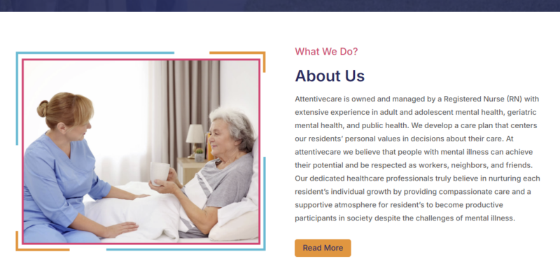 ATTENTIVE CARE, LLC ASSISTED LIVING, Burnsville