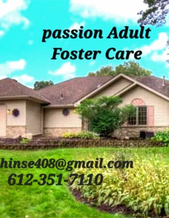 Passion Adult Foster Care, Coon Rapids