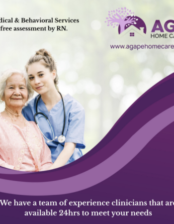 AGAPE HOME CARE SERVICES LLC, Multiple Locations